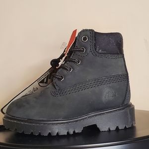 Colorado Black Leather Waterprof Boots Size ?